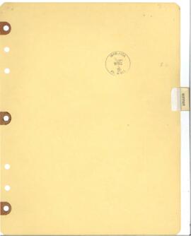 Hoffman, Michael L. - Articles and Speeches (1957 - 1971) - 1v