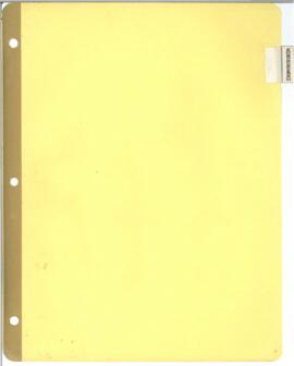 Wieczorowski, Robert E. - Articles and Speeches (1971) - 1v