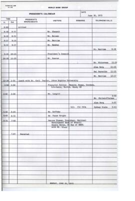 Daily schedules - Daily schedules 15