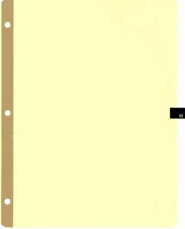 President Barber Conable Chronological Records - Outgoing - Correspondence - M-Z - November 1 - D...