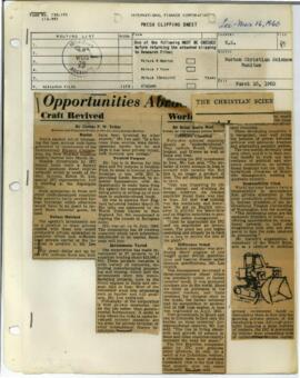 Lee, Elliot - Articles and Speeches (1960) - 1v