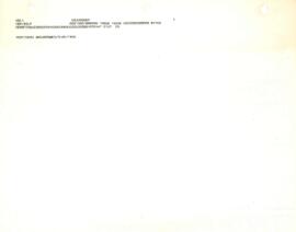 Indonesia - Statistical Package for the Social Sciences - Sitiung and Upang - Means and Cross-tabs