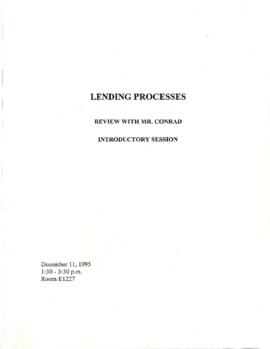 President Wolfensohn - Briefing Book for President's Meetings and Events - Presentation Material ...