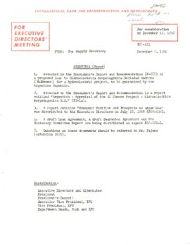 Economic Committee Papers - Argentina - R68-221 - Power