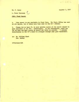 Bank Administration and Policy : Conference on International Economic Cooperation [CIEC] -  1975 ...