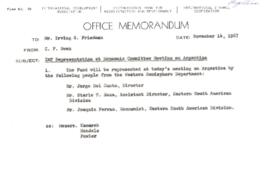 Economic Committee Papers - Argentina - IMF Representation at Economic Committee Meeting on Argen...