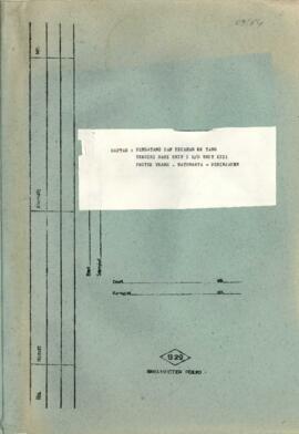 Government of Indonesia Data and Statistics - Volume 4 - List - Newcomers and Family Card Fractio...