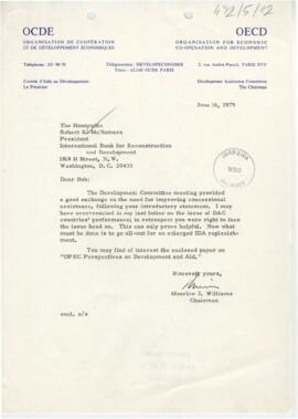 President's papers - Robert S. McNamara Chronological files (incoming) - Chrons 12