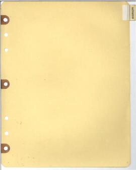 Waterston, Albert - Articles and Speeches (1951 - 1976) - 1v