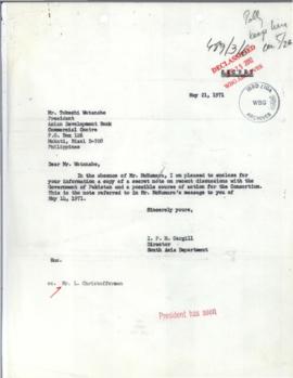 President's papers - Robert S. McNamara Chronological files (incoming) - Chrons 06