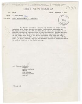 IDA VI Replenishment - Correspondence 01