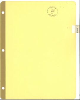Goffin, Paul C. - Articles and Speeches (1969) - 1v