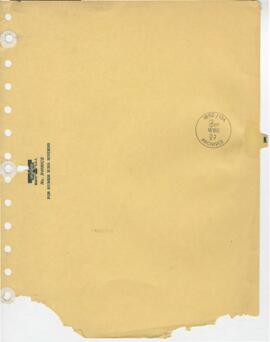 Kalmanoff, George - Articles and Speeches (1968 - 1971) - 1v