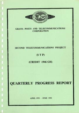 Ghana - State Owned Enterprises - Contracts, Reports - Volume 1