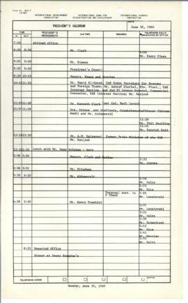 Daily schedules - Daily schedules 03