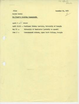 Records of President Eugene R Black - 1961 Speeches - Speeches 03