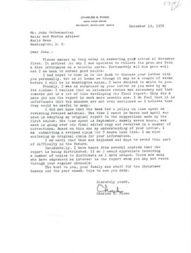 Water and Waste - Rural Water Supply - 1978 Correspondence