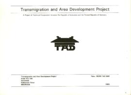 Information About Transmigration and Area Development Project in East Kalimantan Indonesia - Proj...