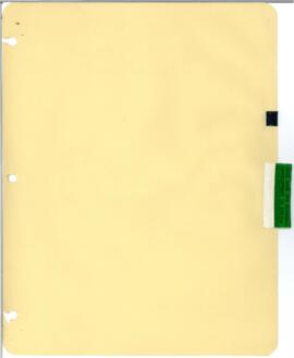 Contacts with member countries: Arab Fund for Economic Development  - Correspondence 01