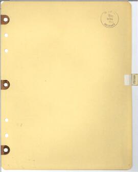 Mendels, Morton M. - Articles and Speeches (1948 - 1965)