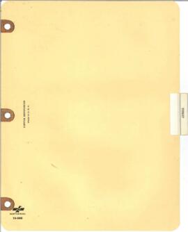 Contacts with member countries: Turkey - Correspondence 01