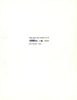 Operational - Development Banks - General - Correspondence - Volume 2