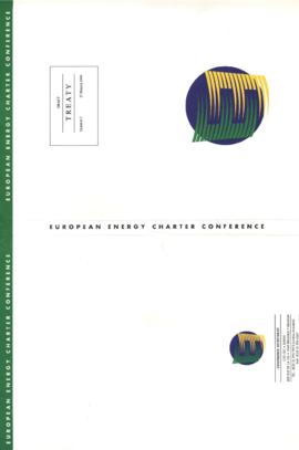 European Energy Charter Conference, March 17, 1994 - 1v
