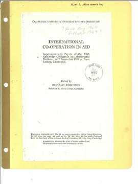 Adler, John H. - Articles and Speeches (1951 - 1979) - Volume 04