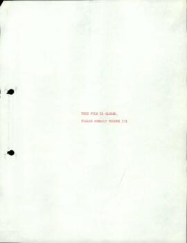 Operations Policy Files - Procurement - General - Correspondence - Volume 2