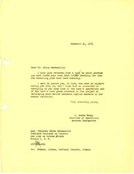 United States Government Agencies - Foreign Aid - Mutual Security Agency [MSA] - Technical Cooper...