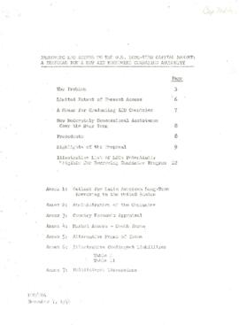 Development Committee - Capital Markets Coordinating Committee - 1972 through 1974