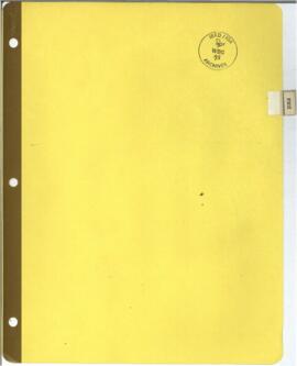 Knox, David A. - Articles and Speeches (1969) - 1v