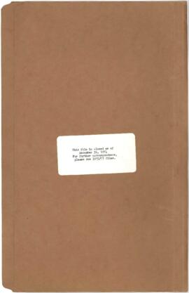 United Nations Fund for Population Activities [UNFPA] - Liaison File - Volume 02