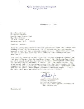 Part 1 Countries - USA - General Accounting Office [GAO] and Agency for International Development...