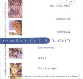 President Wolfensohn - Briefing Book for President's Meetings and Events - Exhibition of Painting...