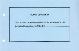 Paris Club - 92-05 (Oct. 25-29, 1992 meeting)