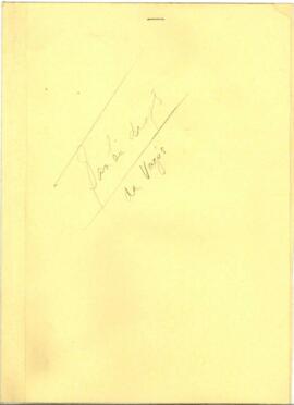 National Health Project - The Gambia - Credit 1760 - P000812 - Drafts of Vanzo's - 1985