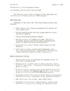Senior Management Council - Memos - Correspondence 04