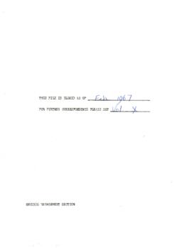 Operational - Development Banks - General - Correspondence - Volume 9