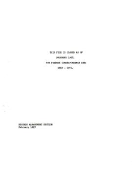 Operational - Development Banks - Sub Projects - Correspondence - Volume 2