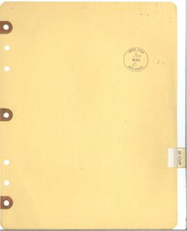 De Wilde, John - Articles and Speeches (1957 - 1968)