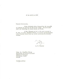 Brazil - Clausen Country Files - Correspondence - Volume 6