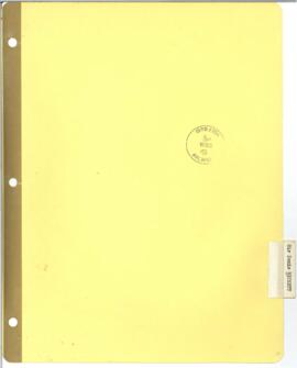 Rickett, Denis - Articles and Speeches (1970 - 1976) - 1v