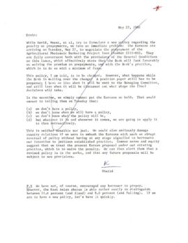 Korea - General - Loan Committee Project File
