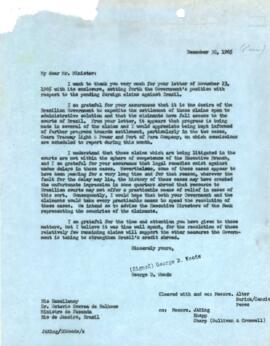 President George D. Woods Chronological Records - Volume 13