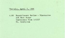 General Subject Files - Environment - Natural Resources - Documents - Volume 2