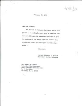 Robert S. McNamara Personal Chronological Files - Chrons 12