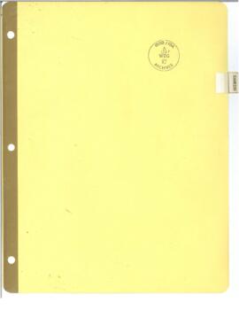 Hawkins, E. K. - Articles and Speeches (1970)