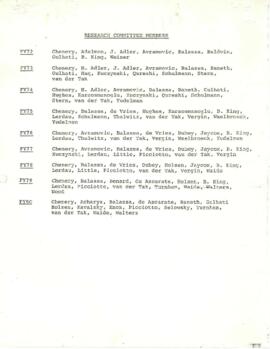 Research Committee - Volume 2
