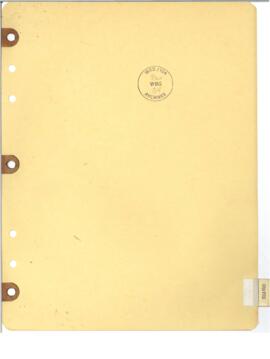 Graves, Harold - Articles and Speeches (1959 - 1973)